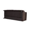 Elaine - Sofa Nailhead Accents - Deep Brown - Image 5