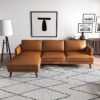 Lore - Left Facing L-Shaped Sectional - Tan - Image 2