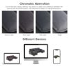 Modern U-Shaped Sectional Sofa With Waist Pillows, 6 Seat Upholstered Symmetrical Sofa Furniture, Sleeper Sofa Couch With Chaise Lounge - Gray - Image 18