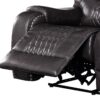 Braylon - 3 Pieces Living Room Set, Manual Recliner - Brown - Image 2