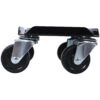 Heavy Duty Snowmobile Dolly With V Slide And Swivel Casters Steel, 1500Lbs Capacity - Black - Image 16