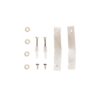Shaker Shape Door Shoe Rack 3 Doors Shoe Cabinet With 2 Drawers With Open Space For Shoes - Matte White - Image 13