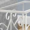 Accent Table, Side Traditional - White - Image 4