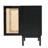 Bathroom Vanity With Soft Closing Mechanism - Black - Image 14