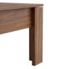 Multi Functional Coffee Table With Password Lock, Suitable For Storing Firearms And Wine - Walnut - Image 17