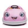 Manufacturers Direct Sales Of The Latest Remote-ContRolled Self-Driving Children's Electric Bumper Cars With Rocking Horse Function - Pink - Image 4