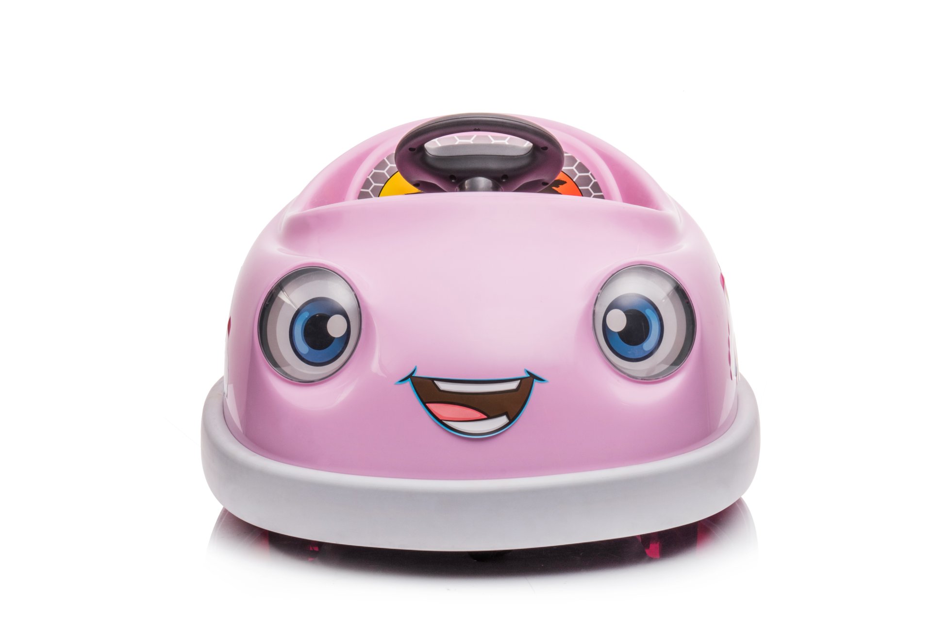 Manufacturers Direct Sales Of The Latest Remote-ContRolled Self-Driving Children's Electric Bumper Cars With Rocking Horse Function - Pink - Image 4