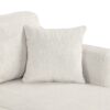 Contemporary U Shaped Sectional Sofa With Movable Storage Ottoman - White - Image 27