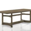 Parfield - 7 Pieces Dining Room Set - Light Brown / Oak - Image 14