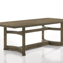 Parfield - Weathered Dining Table - Oak