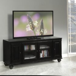 Ferla - TV Stand - Black