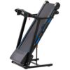 Treadmills For Home, Electric Treadmill With Automatic Incline, Foldable 3.5Hp Workout Running Machine Walking, Double Running Board Shock Absorption Pulse Sensor Bluetooth Speaker App Fitshow - Black - Image 5