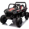 12V7A*2 30W*4 Four-Wheel Drive Leather Seat One Button Start, Forward And Backward, High And Low Speed, Music, Front Light, Power Display, Two Doors Can Open, 2.4G R / C, Seat Belt Four Wheel Absorber - Black - Image 8
