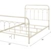 Citron - Full Bed - White - Image 7