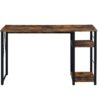 Vadna - Writing Desk - Weathered Oak / Black - Image 2