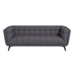 Addison - Large Sofa - Brown / Dark Gray
