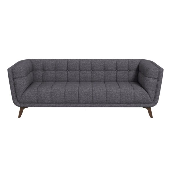 Addison - Large Sofa - Brown / Dark Gray