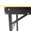 Portable Folding Work Table With Measuring Tape And Angle Finder Steel - Black - Image 14