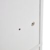 Home Bathroom Shelf Over-The-Toilet, Bathroom Spacesaver, Bathroom Storage Cabinet Organizer - White - Image 11