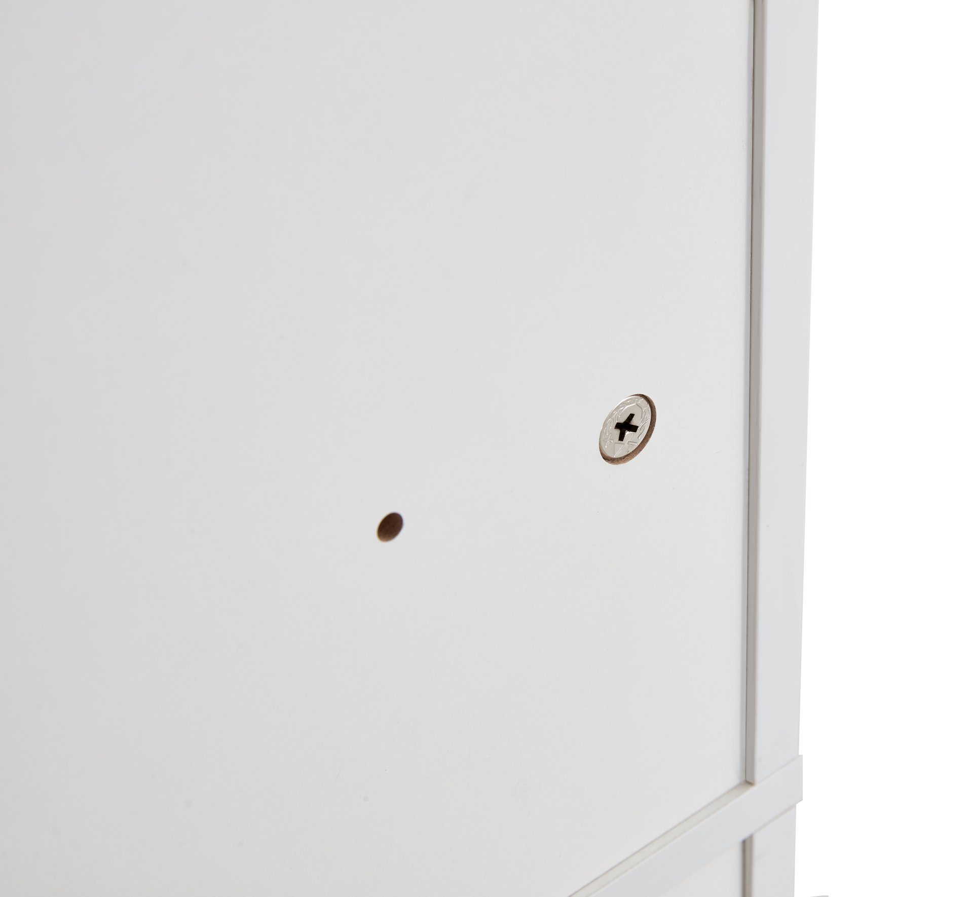 Home Bathroom Shelf Over-The-Toilet, Bathroom Spacesaver, Bathroom Storage Cabinet Organizer - White - Image 11