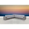 Minnesota - 9 Piece Sectional Sofa Set With Cushions - Gray Mix - Image 2