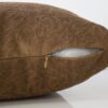Pillows, Square, Insert Included, Decorative Throw, Hypoallergenic, Stylish Appearance (Set of 2) - Brown - Image 2