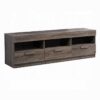 Alvin - TV Stand - Rustic Oak - Image 5