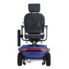 S500-Heavy Duty Mobility Scooter - Blue - Image 5