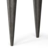 Otto - Cast Aluminum Side Table - Black - Image 7