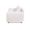 Sharon - Puffy Arm Sofa - Alpaca Off-White - Image 3