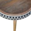 Small Dotted End Table - Oak - Image 16