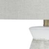 Lighting, Table Lamp, Ceramic, Contemporary - Gray - Image 7