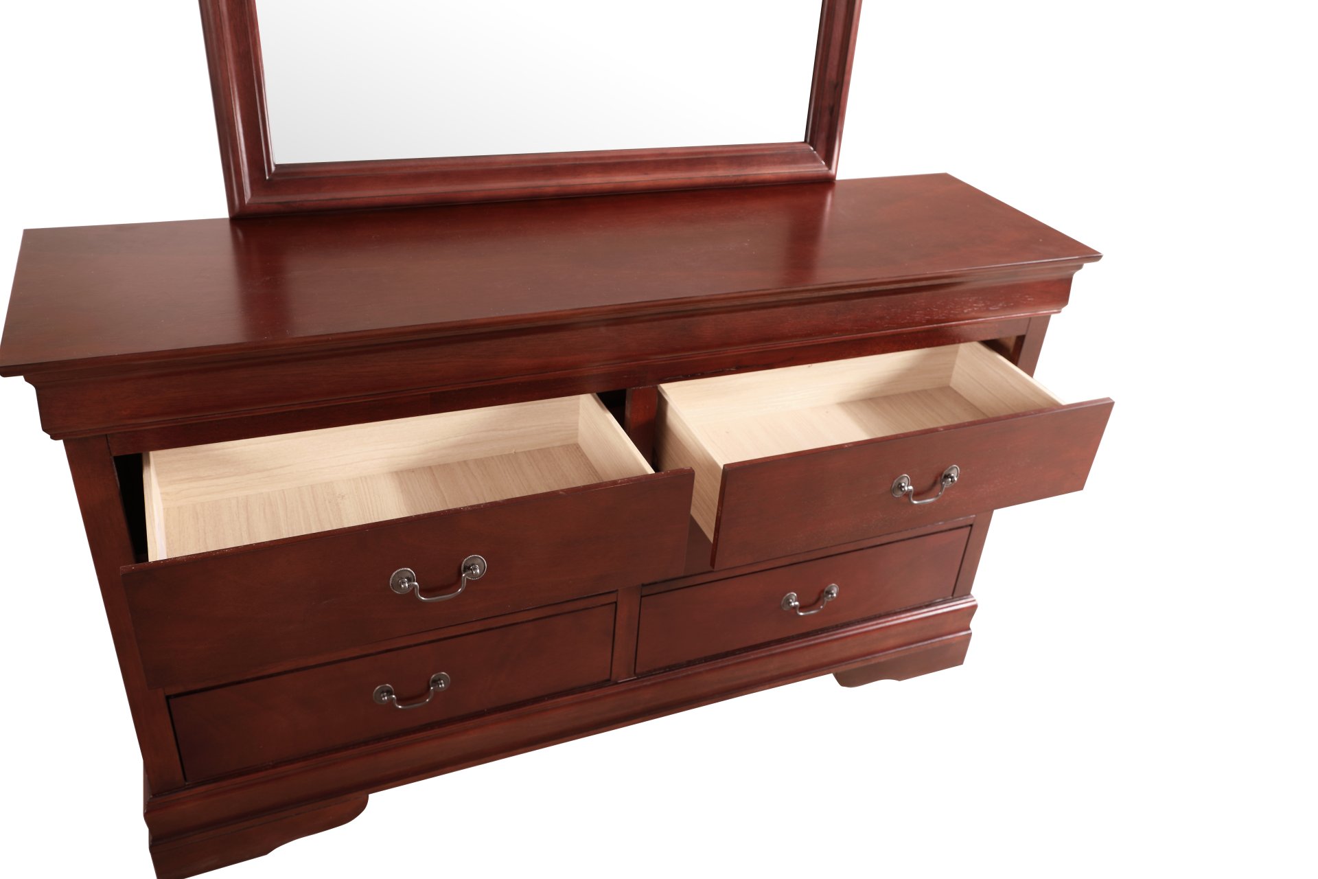 Louis Phillipe - Dresser - Cherry - Image 6