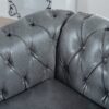 1 Seater Sofa For Living Room - Gray - Image 18