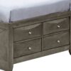 Marilla - Twin Storage Bed - Gray - Image 6