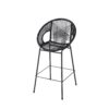Ferrara - Outdoor Patio Barstool (Set of 2) - Black - Image 7