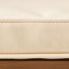 Della - Wood Armchair (Set of 2) Outdoor Dining Chairs - Cream - Image 15