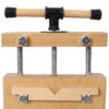Portable Hard Wood Workbench With Quick Release Handle And G Type Fixing Clips For Woodworking - Natural - Image 11