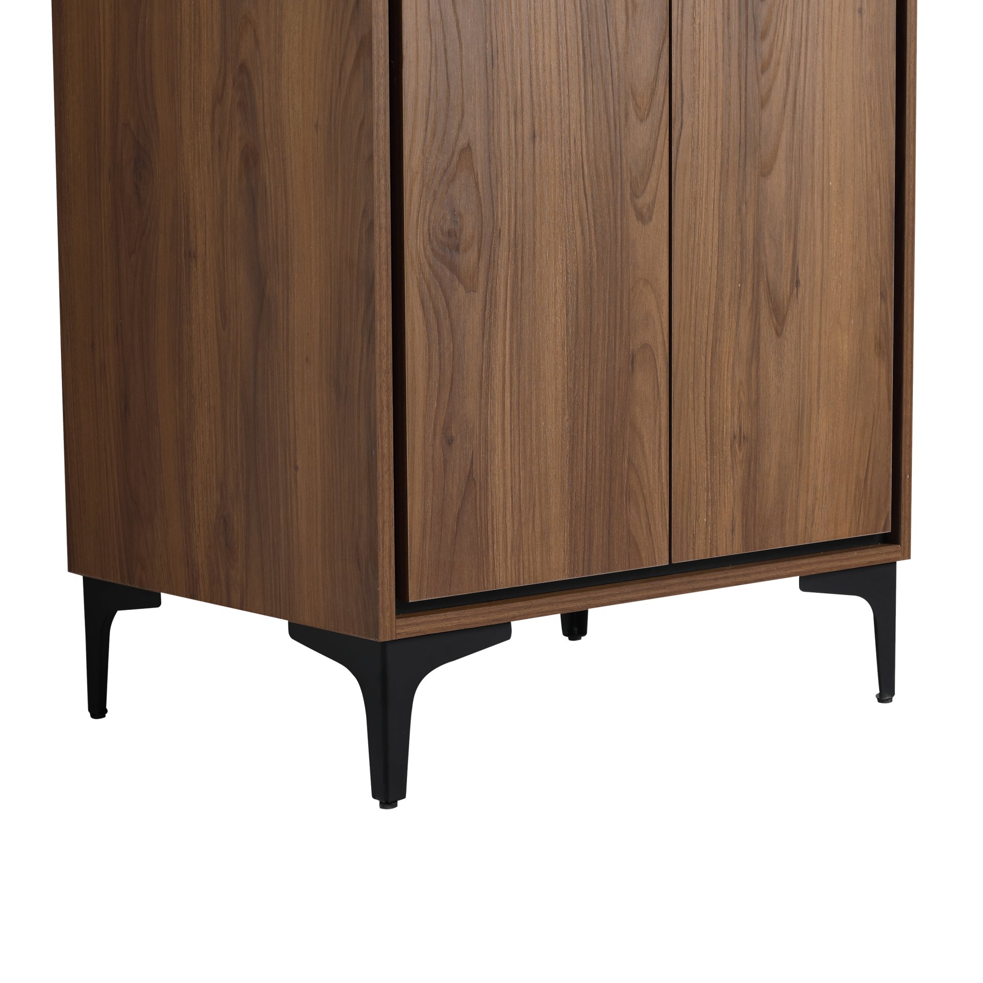 Modern Bathroom Vanity Storage Cabinet With Soft Closing Doors And Construction - Brown - Image 13