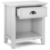 Acadian - Bedside Table - White - Image 3