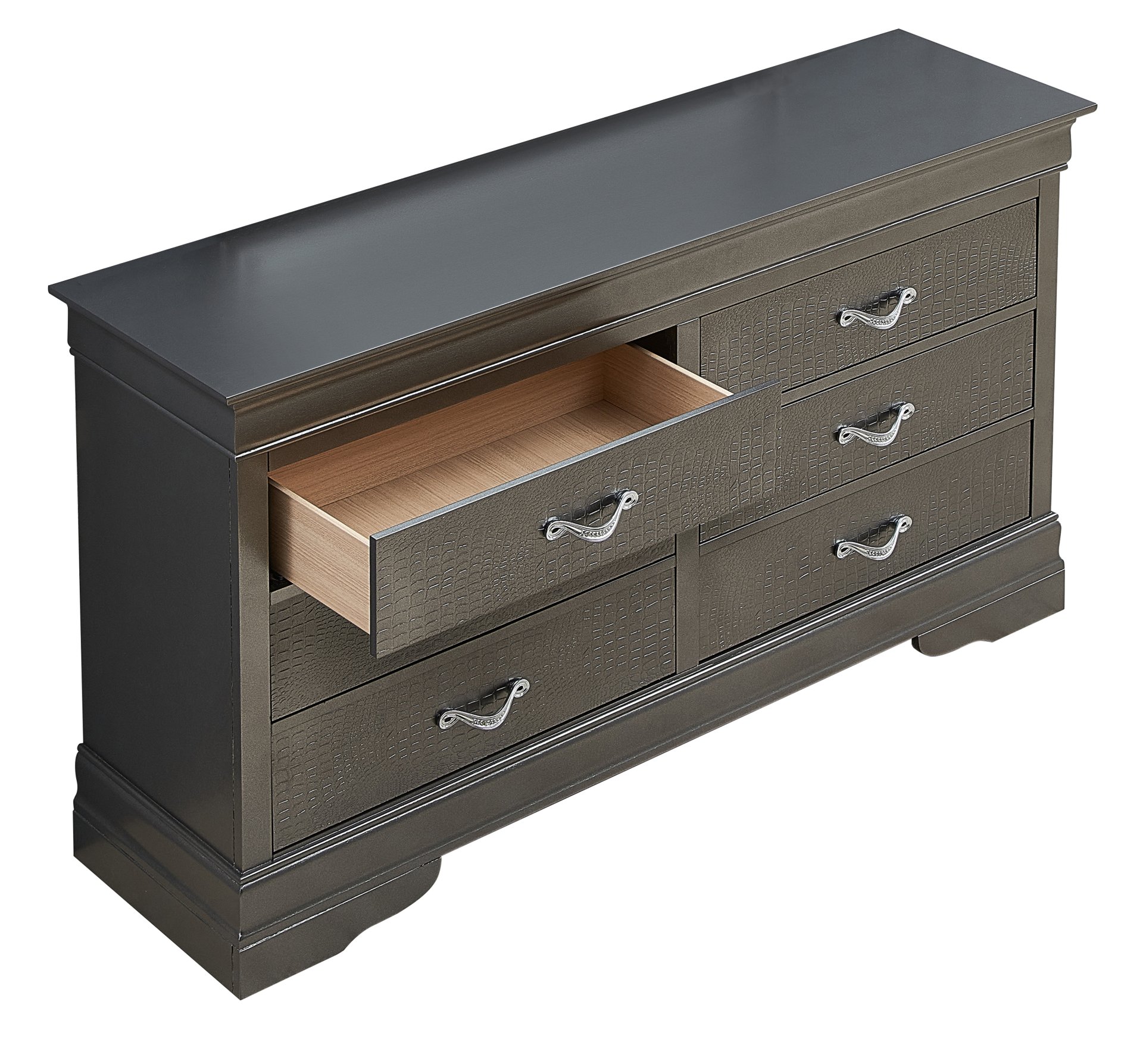 Sophisticated Storage Solution - Metalic Black - Image 3