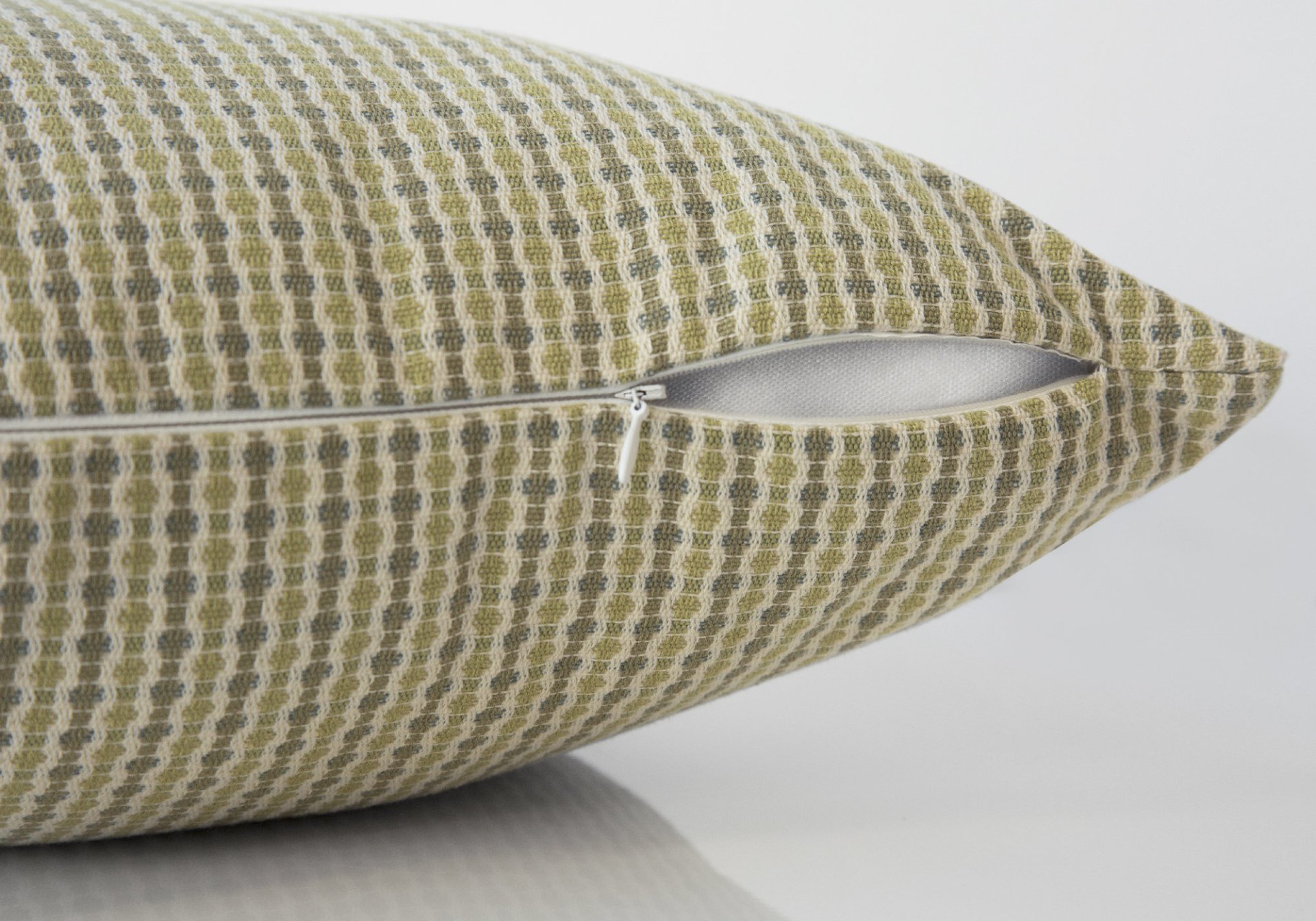 Pillows, Square, Insert Included, Decorative Throw, Hypoallergenic Polyester, Stylish Appearance - Green - Image 2