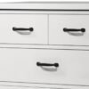 Cassini - 5 Drawer Chest - White - Image 5