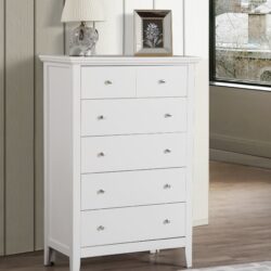 Hammond - Chest - White