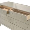 Elegant Casual Dresser - Silver Champagne - Image 3
