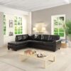 Gallant - Sectional - Black - Image 4