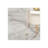 Geometrix - 2'7" X 9'10" Area Rug Runner With Geometric / 3D Effect - Ivory / Gray - Image 3
