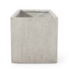 Stylish Design Outdoor Planter - White - Image 3