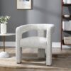 Lomas - Boucle Side Chair (Set of 2) - Beige - Image 7