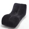 Creative Bean Bag Sofa Chair With High Quality Sponge Filling - Black - Image 12
